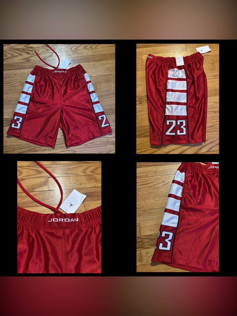 Nike Jordan Brooklyn Cat Scratch  Basketball Shorts Men’s sz NEW!